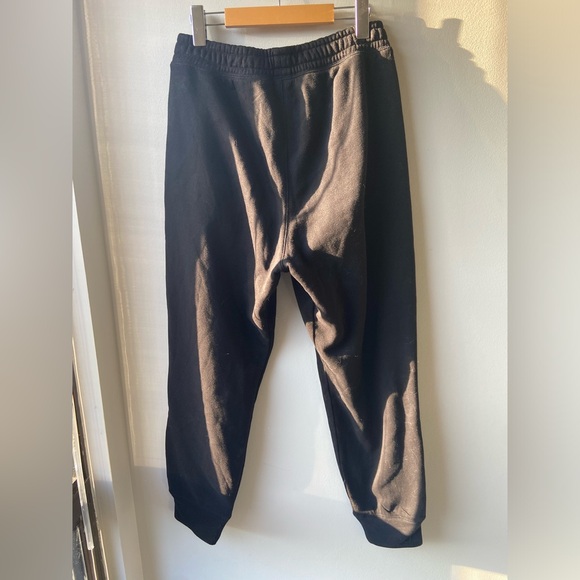 Puma black sweatpants NWT - Picture 2 of 5